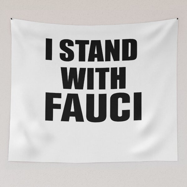Item preview, I Stand with Fauci designed and sold by Andrea Lina.