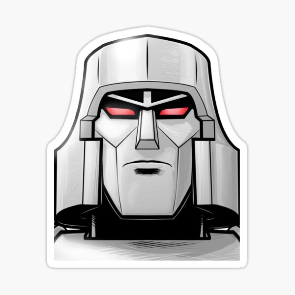Item preview, Megatron designed and sold by CakeEaterDesign.