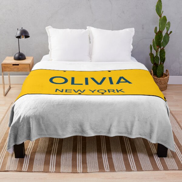Item preview, New York License Plate Name Olivia designed and sold by LinhlyHarwell13.