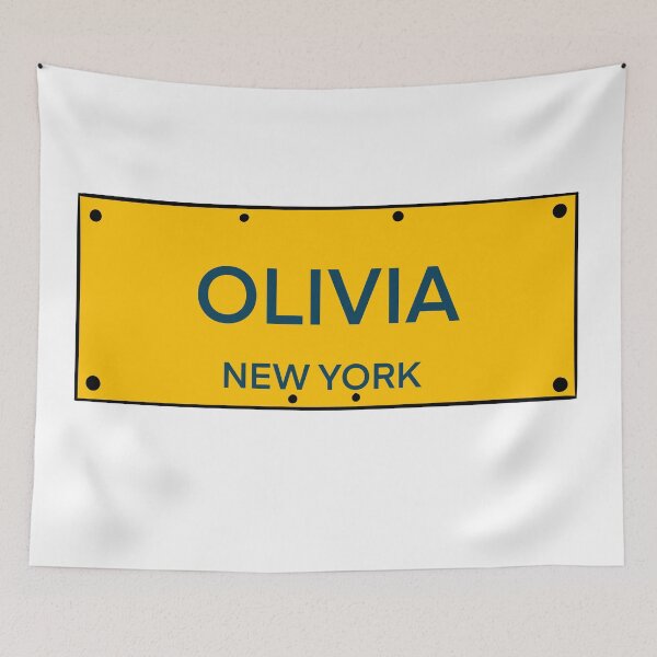 Artikelvorschau, New Yorker Kennzeichen Olivia entworfen und verkauft von LinhlyHarwell13.