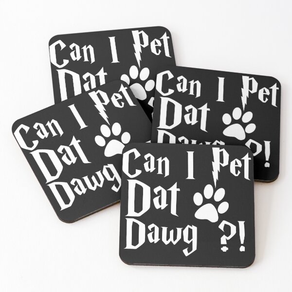 Item preview, can i pet that dawg?! designed and sold by lichakou.