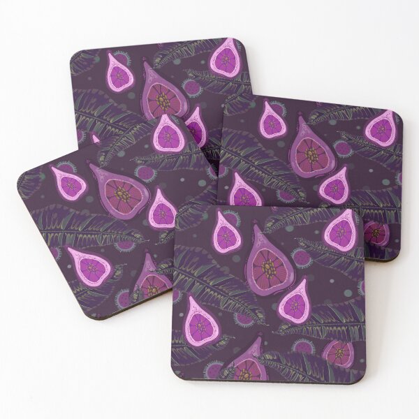 Item preview, Funky Fig - Purple designed and sold by aquifolium15.