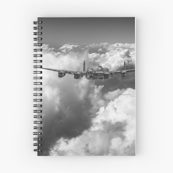 Item preview, Avro Lancaster above clouds B&W version designed and sold by Flight Artworks.