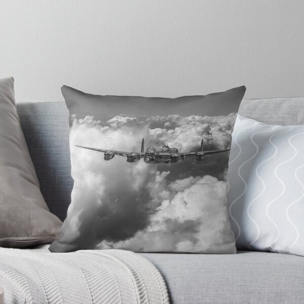 Item preview, Avro Lancaster above clouds B&W version designed and sold by Flight Artworks.