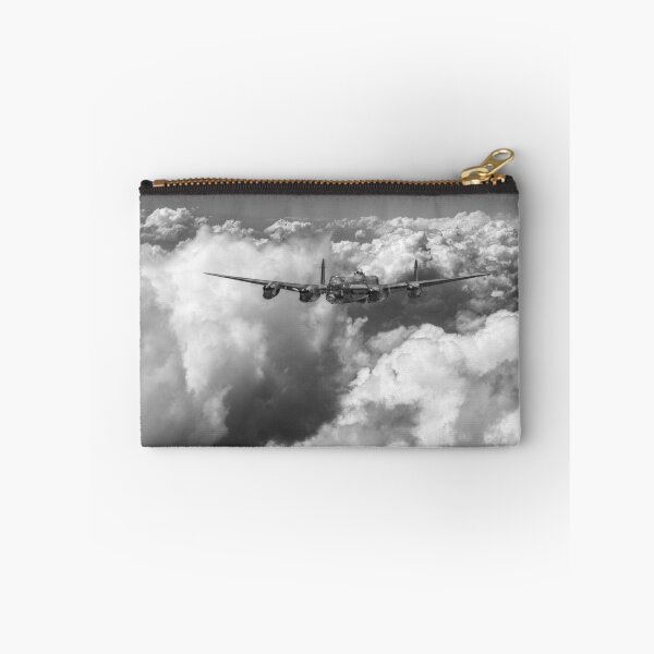 Item preview, Avro Lancaster above clouds B&W version designed and sold by Flight Artworks.