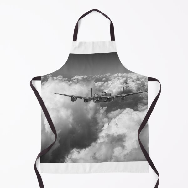 Item preview, Avro Lancaster above clouds B&W version designed and sold by Flight Artworks.