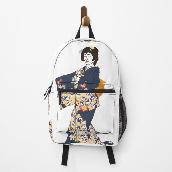 Artikelvorschau, Schmetterling Kimono Motiv entworfen und verkauft von KHRArts.