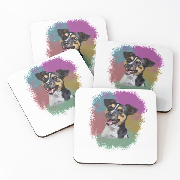Item preview,  Drawing of a Jack Russell Terrier. designed and sold by tuneoperator.