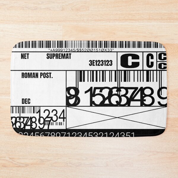 Item preview, Supremat Code designed and sold by Supremat.