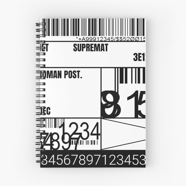 Item preview, Supremat Code designed and sold by Supremat.