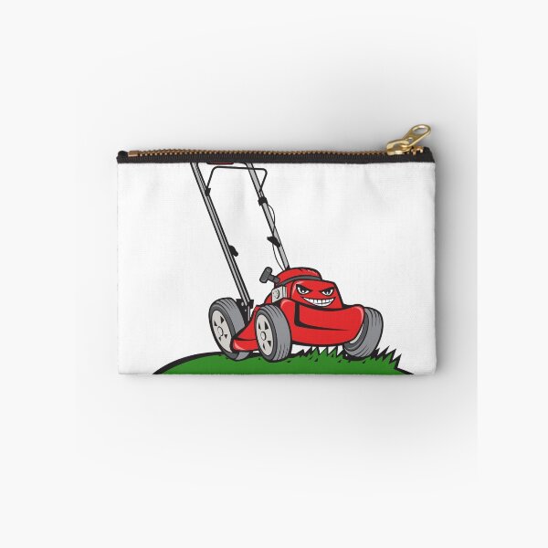 Item preview, Lawnmower Front Isolated Cartoon designed and sold by patrimonio.