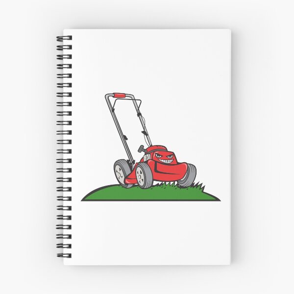 Item preview, Lawnmower Front Isolated Cartoon designed and sold by patrimonio.