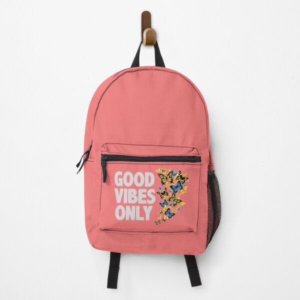 Item preview, Positive Inspirational Gifts - Good Vibes Only Gift Ideas for Butterfly Lovers with Colorful Butterflies for Women & Men designed and sold by merkraht.