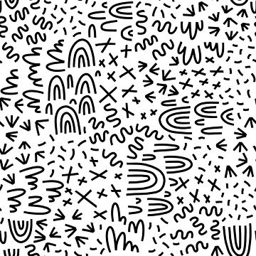 Artwork thumbnail, Black Line Design by AR-GlitterFairy