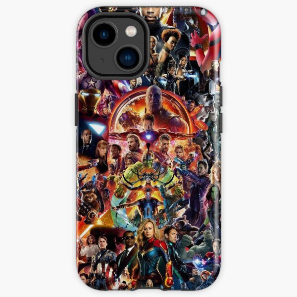 the best super heroes iPhone Tough Case