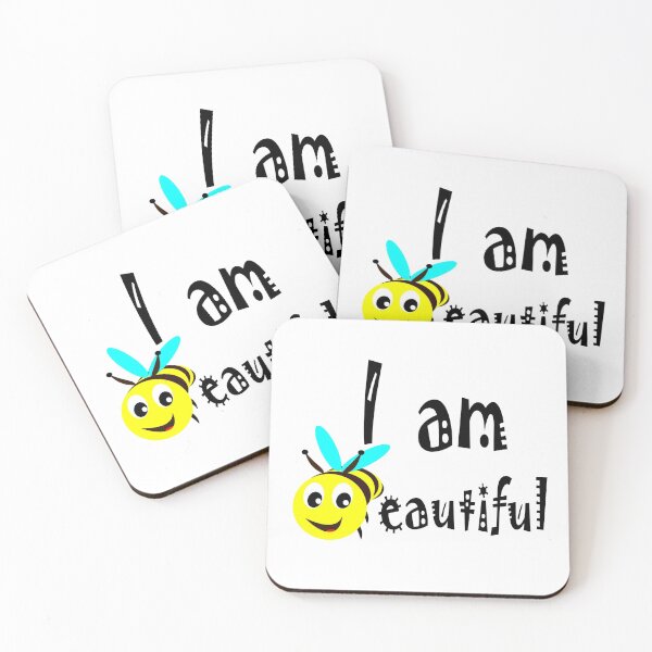 Item preview, I Am Beautiful Bee designed and sold by SchlossInspire.