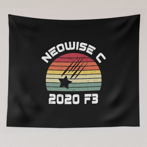 Item preview, NEOWISE C 2020 F3 Comet Tracker Neowise designed and sold by MagicBoutique.