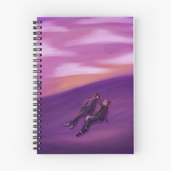 Item preview, cloud gazing under purple skies designed and sold by bluetectic.