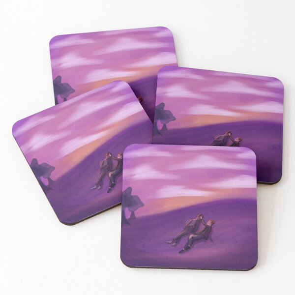 Item preview, cloud gazing under purple skies designed and sold by bluetectic.