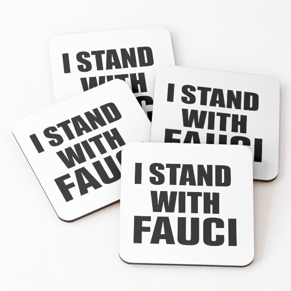 Item preview, I Stand with Fauci designed and sold by Andrea Lina.