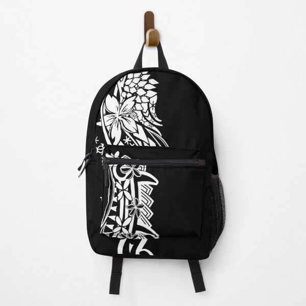 Polynesian Tribal Side Band Backpack