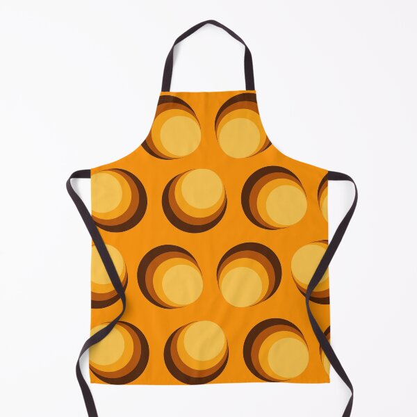 Item preview, Retro Circles Pattern (Orange) designed and sold by Samboid.