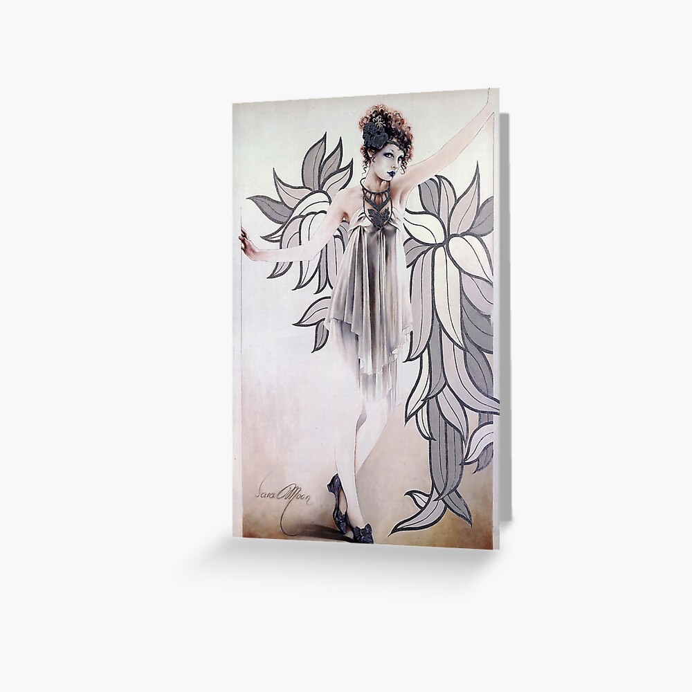 Item preview, Greeting Card designed and sold by sara-moon.