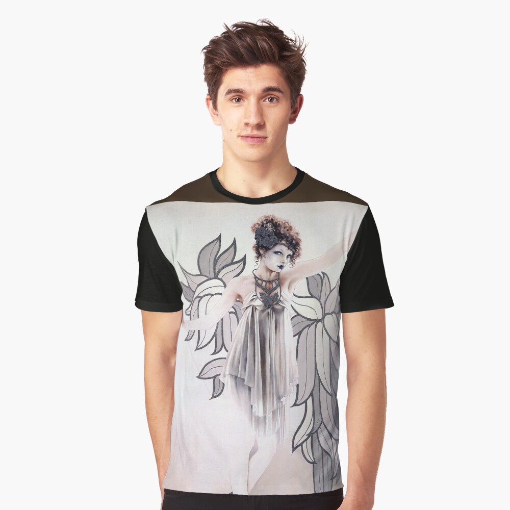 Item preview, Graphic T-Shirt designed and sold by sara-moon.