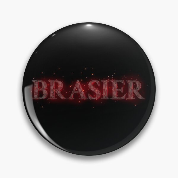 Item preview, Logo de brasero designed and sold by TheRedLady-illu.