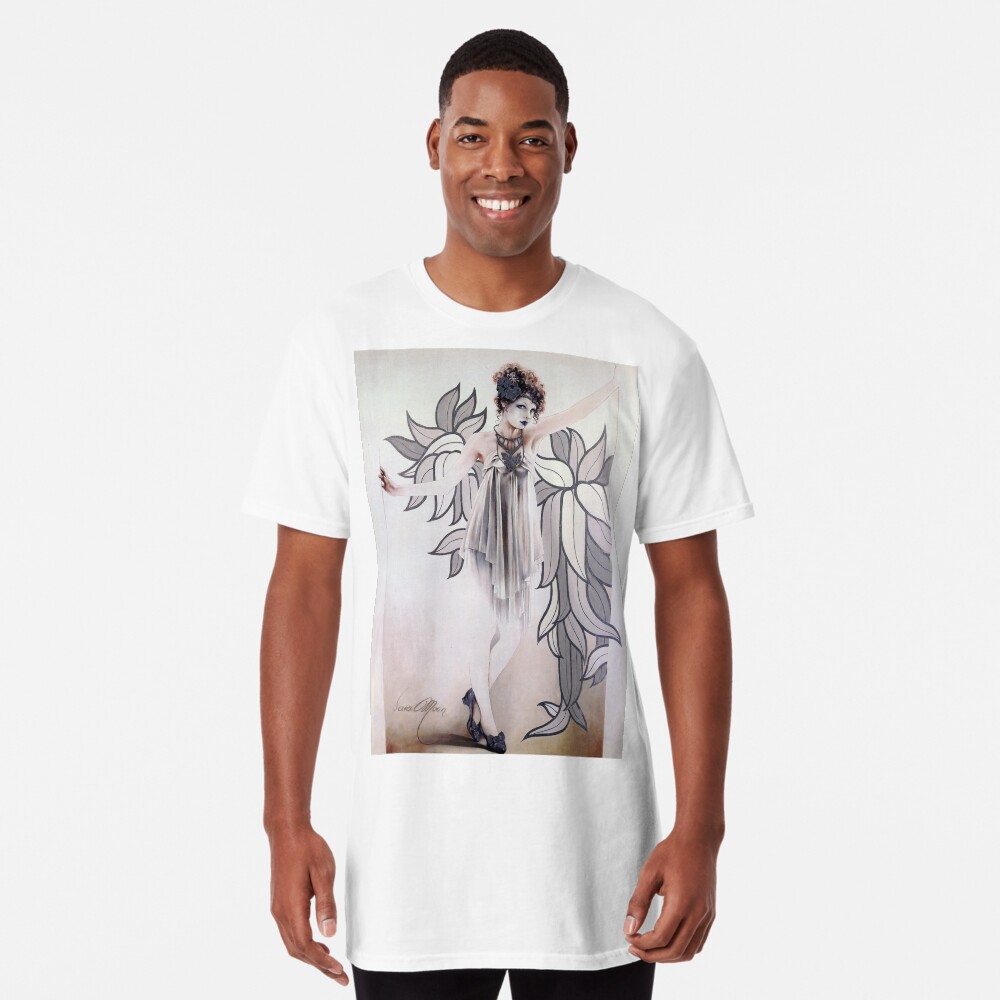 Item preview, Long T-Shirt designed and sold by sara-moon.