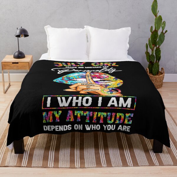 Item preview, July Girl Make No Mistake My Personality Is Who I Am designed and sold by Hampton51.