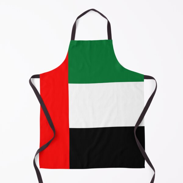 Item preview, United Arab Emirates square flag designed and sold by P-I-R.