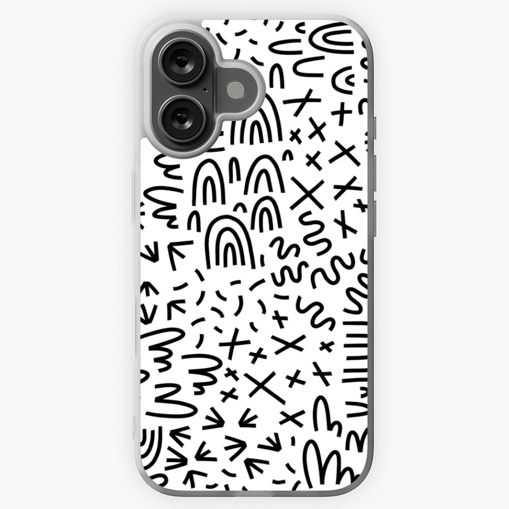 Item preview, iPhone Soft Case designed and sold by AR-GlitterFairy.