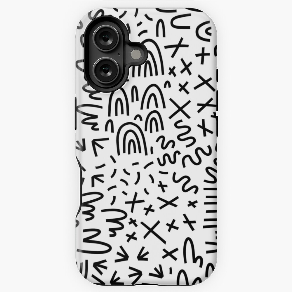 Item preview, iPhone Tough Case designed and sold by AR-GlitterFairy.
