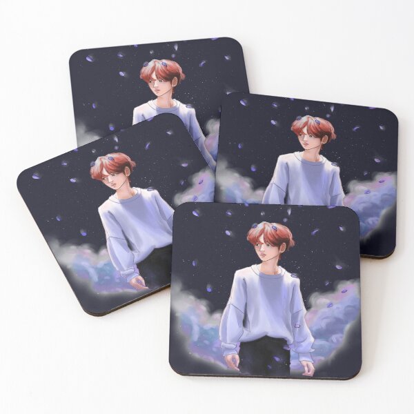 Aperçu de l'œuvre Taehyun TXT Eternally Drawing Angel Ver. créée et vendue par Sonu Shop.