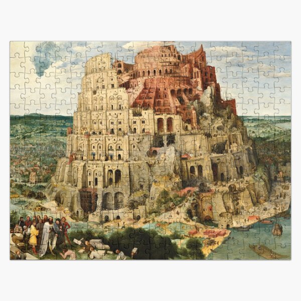 Artikel-Vorschau von Pieter Bruegel der Ältere – Babylon, designt und verkauft von vakashop.