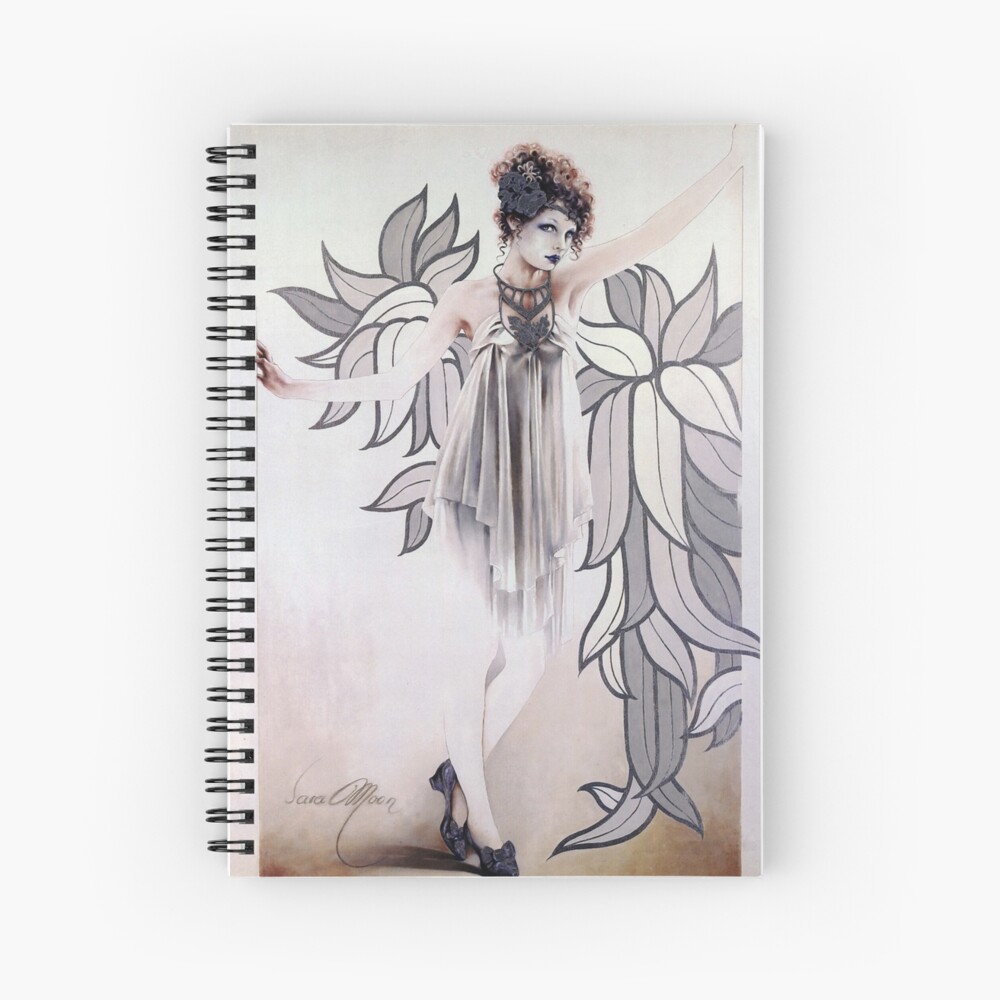 Item preview, Spiral Notebook designed and sold by sara-moon.