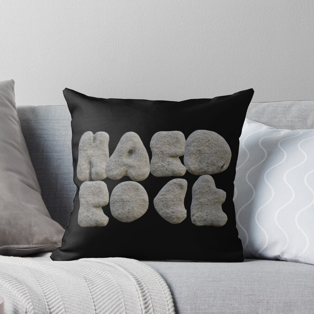 Item preview, Throw Pillow designed and sold by lovesuperkarma.