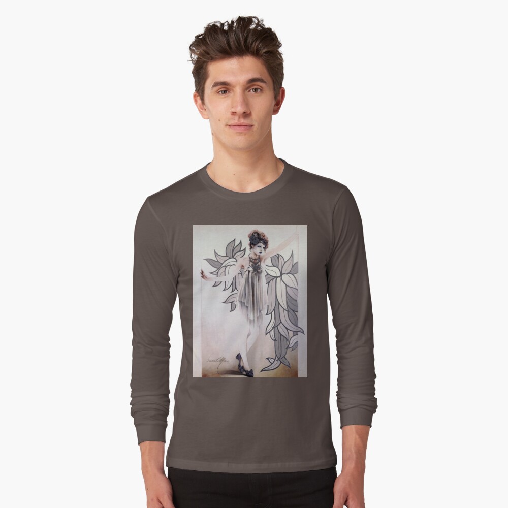 Item preview, Long Sleeve T-Shirt designed and sold by sara-moon.