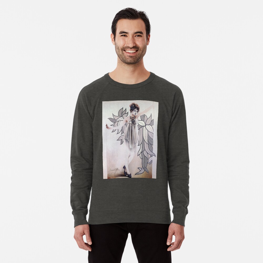 Item preview, Lightweight Sweatshirt designed and sold by sara-moon.