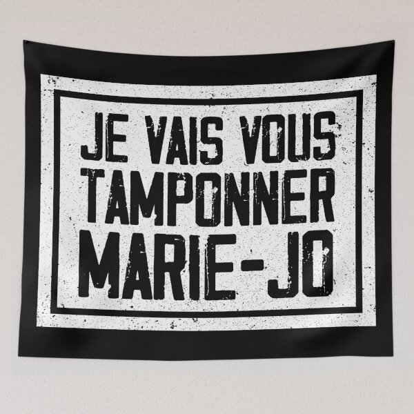 Item preview, I'm going to stamp you Marie-Jo - In the service of France designed and sold by Soronelite.