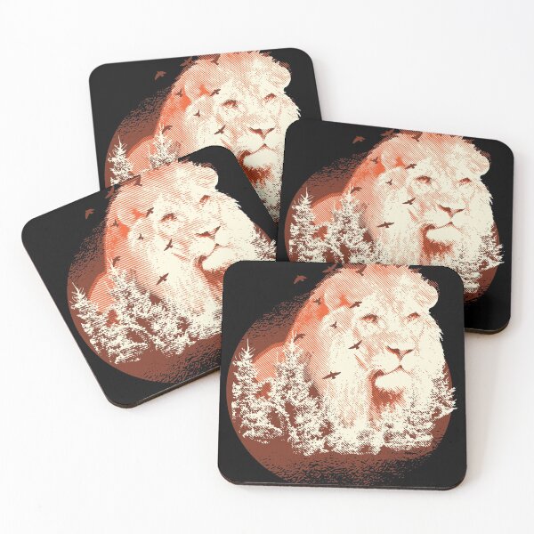 Item preview, Cool Lion Forest designed and sold by DavinciStore21.