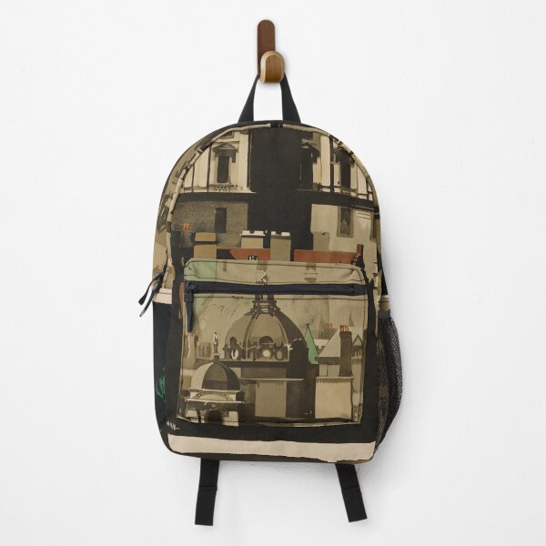 Item preview, Railway Poster Edinburgh designed and sold by stickart-marek.