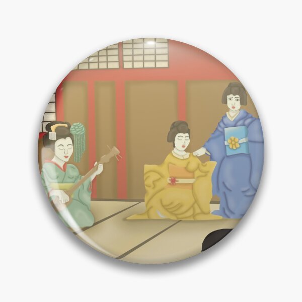 Item preview, A Night at the Ochaya designed and sold by KHRArts.
