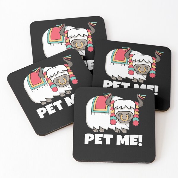 Item preview, Pet me! - Cool design - Cute yak designed and sold by ArticaDesign.