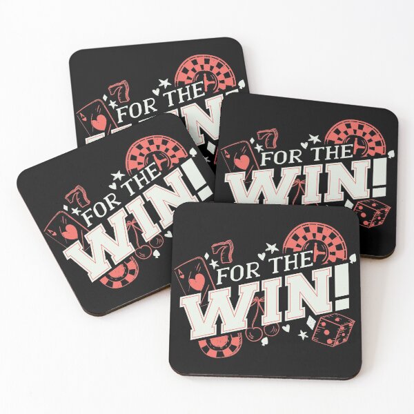 Item preview, For The Win Casino designed and sold by DavinciStore21.