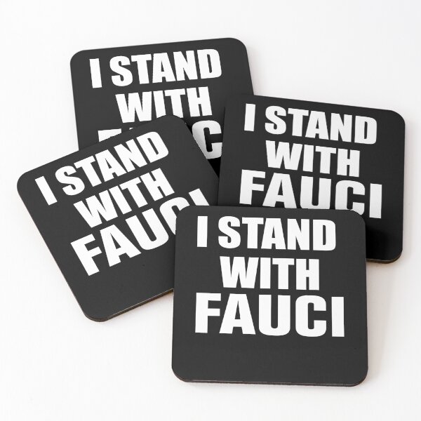 Item preview, I Stand with Fauci designed and sold by Andrea Lina.