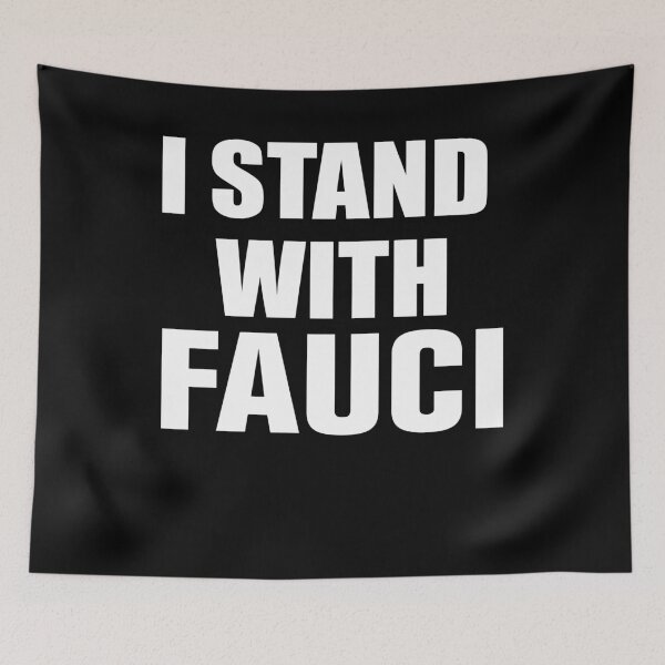 Item preview, I Stand with Fauci designed and sold by Andrea Lina.