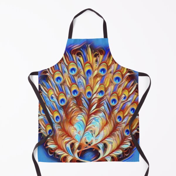Item preview, Peacock tail abstract designed and sold by BellsPainting.