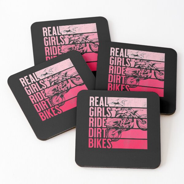 Item preview, Real Girls Ride Dirt Bikes Motocross Lovers Gift  designed and sold by Hampton51.